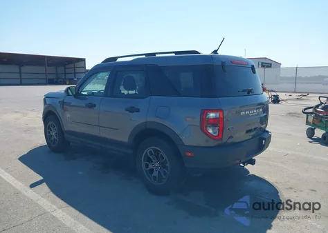 2021 Ford Bronco Sport Big Bend из США, поврежденный, VIN 3FMCR9B6XMRA10058